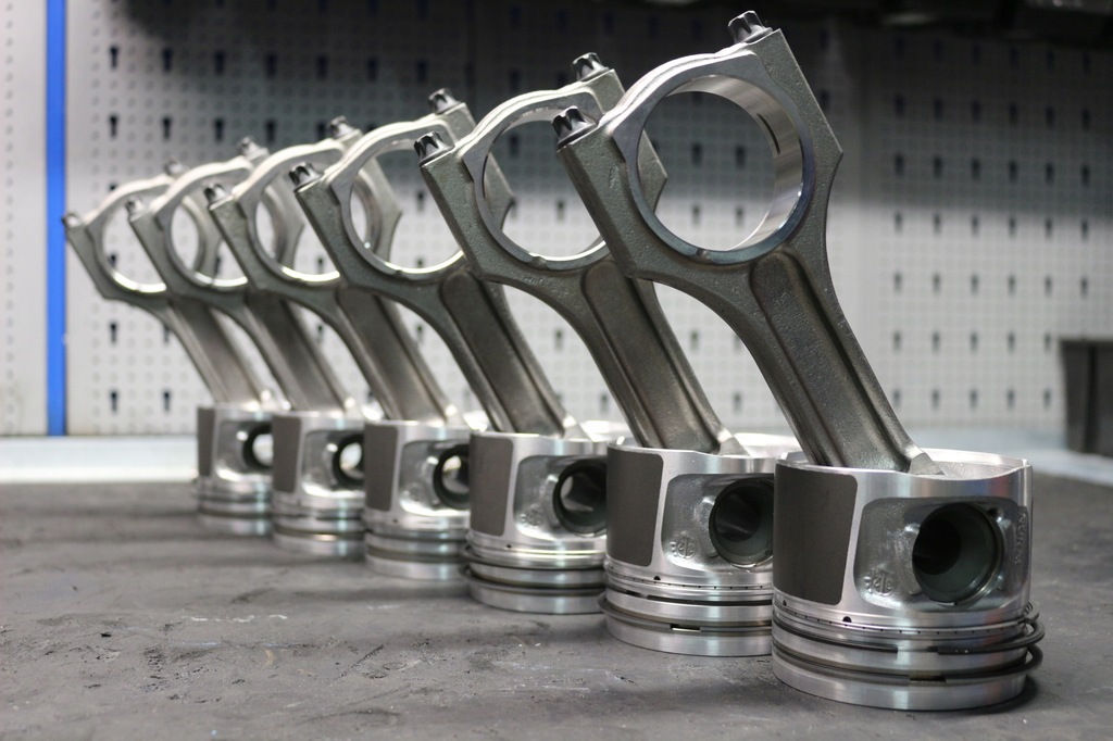 фото №14, N57d30b новий wał bmw oe, поршні, 18 miesięcy гарантія всі modele