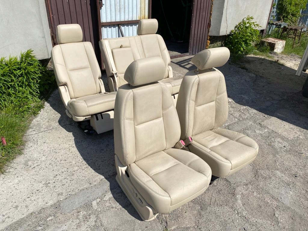 фото №2, Cadillac escalade 07 сидіння сидіння оббивка заднє сидіння