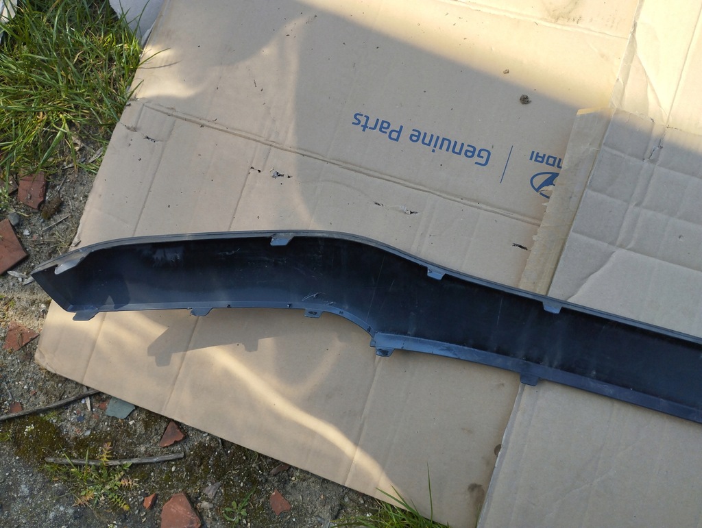 фото №7, Молдинг w бампер задняя hyundai kona 17-20