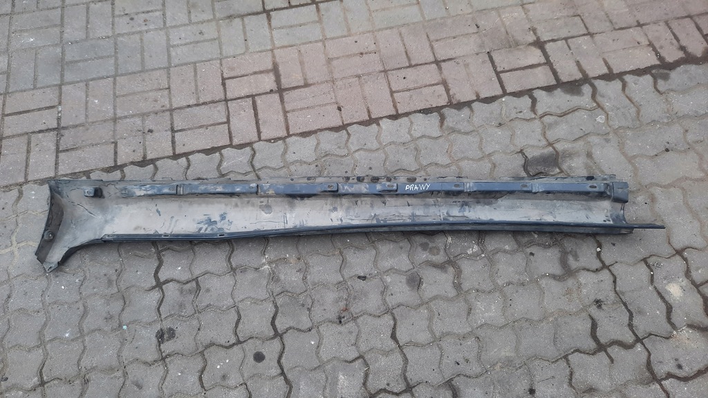 фото №4, Молдинг накладка порог правая 30655190 volvo xc90