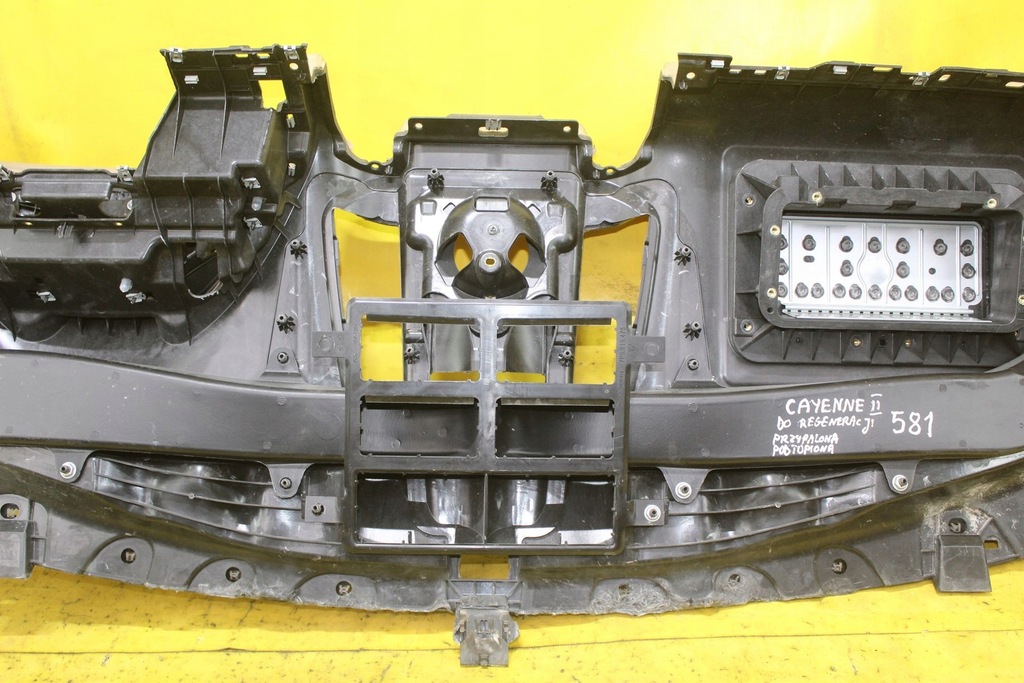 фото №13, Панель приладів приладова панель приладів консоль porsche cayenne ii