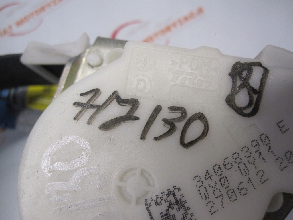 Citroen c3 ii 1.4 hdi 12r ремінь безпеки лівий перед 96771569xx Ціна