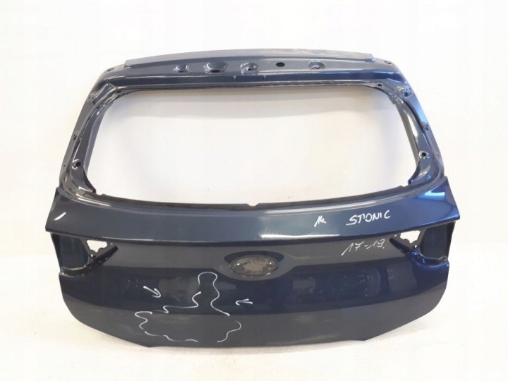 фото №1, Kia stonic 2017 кришка багажника задня