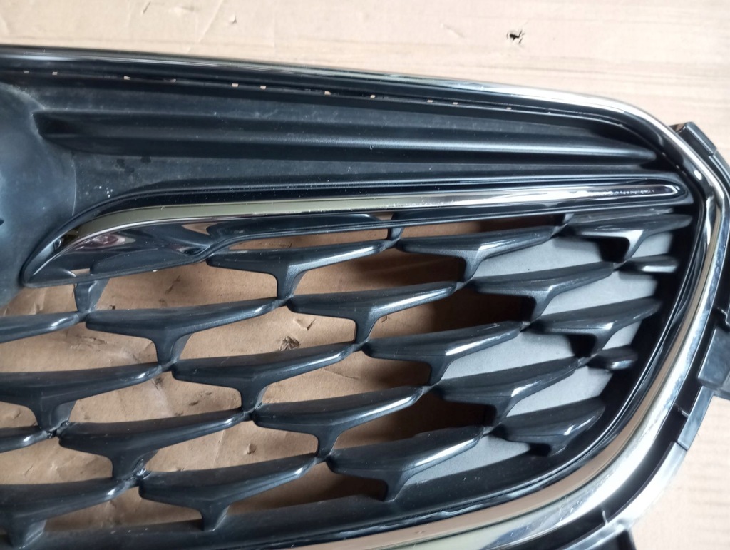 фото №4, Opel mokka x - хром, решітка радіатора, решітка радіатора