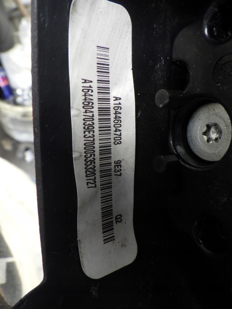 фото №13, Повітропровід multi шкіра mercedes r-klasa w251