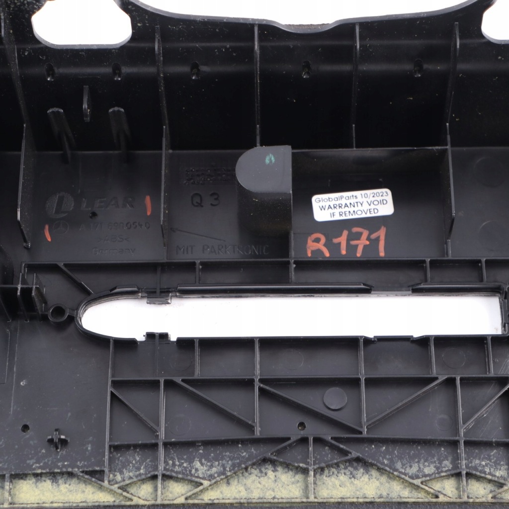 фото №12, Mercedes slk r171 корпус захист підголівник pałąka a1716900540