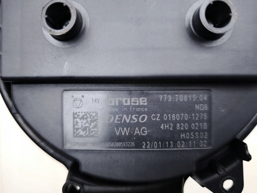 Audi a6 allroad c7 2013 воздуходувка обдув 7737081504 с Разборки