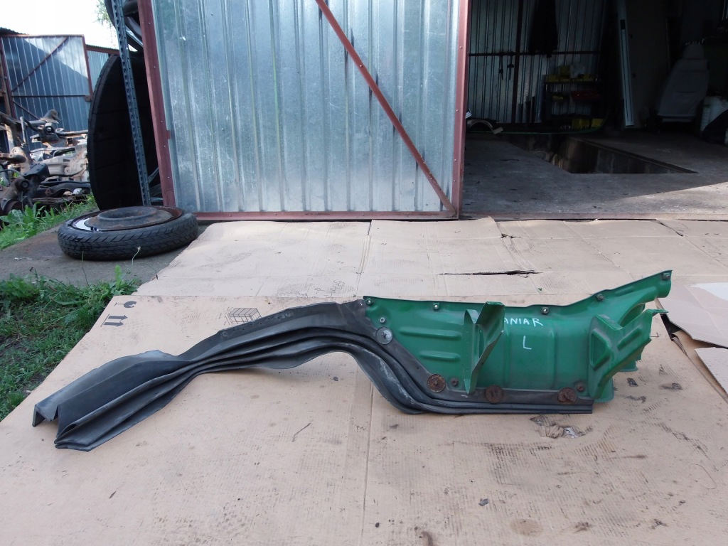 фото №3, Підніжка захист лівий 1426059 scania r xpi 400 440