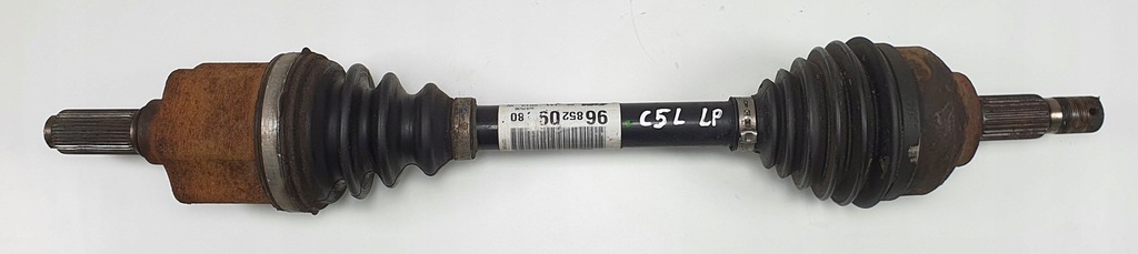 фото №1, Приводной вал левая citroen c5 iii x7 3.0 hdi