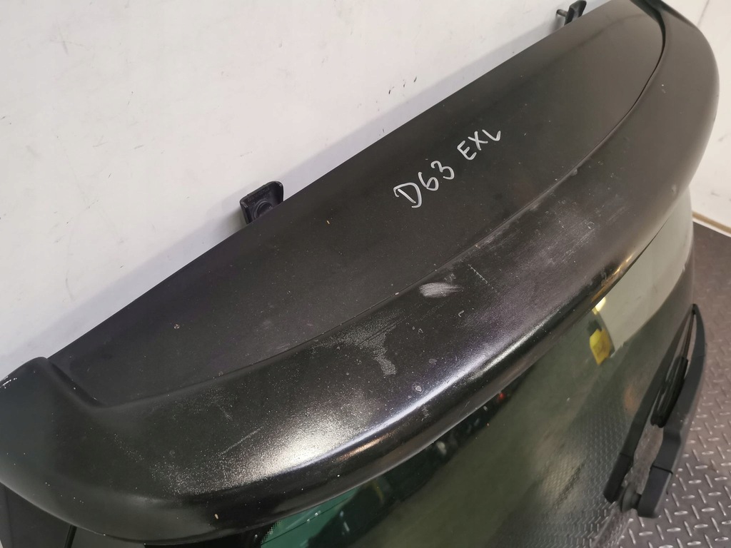 фото №7, Citroen ds3 кришка багажника багажника задня скло kod exl