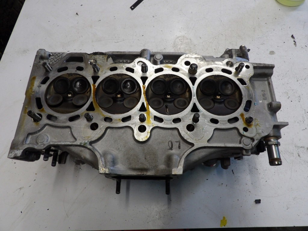 фото №2, Головка r1401070787 1.3 honda jazz