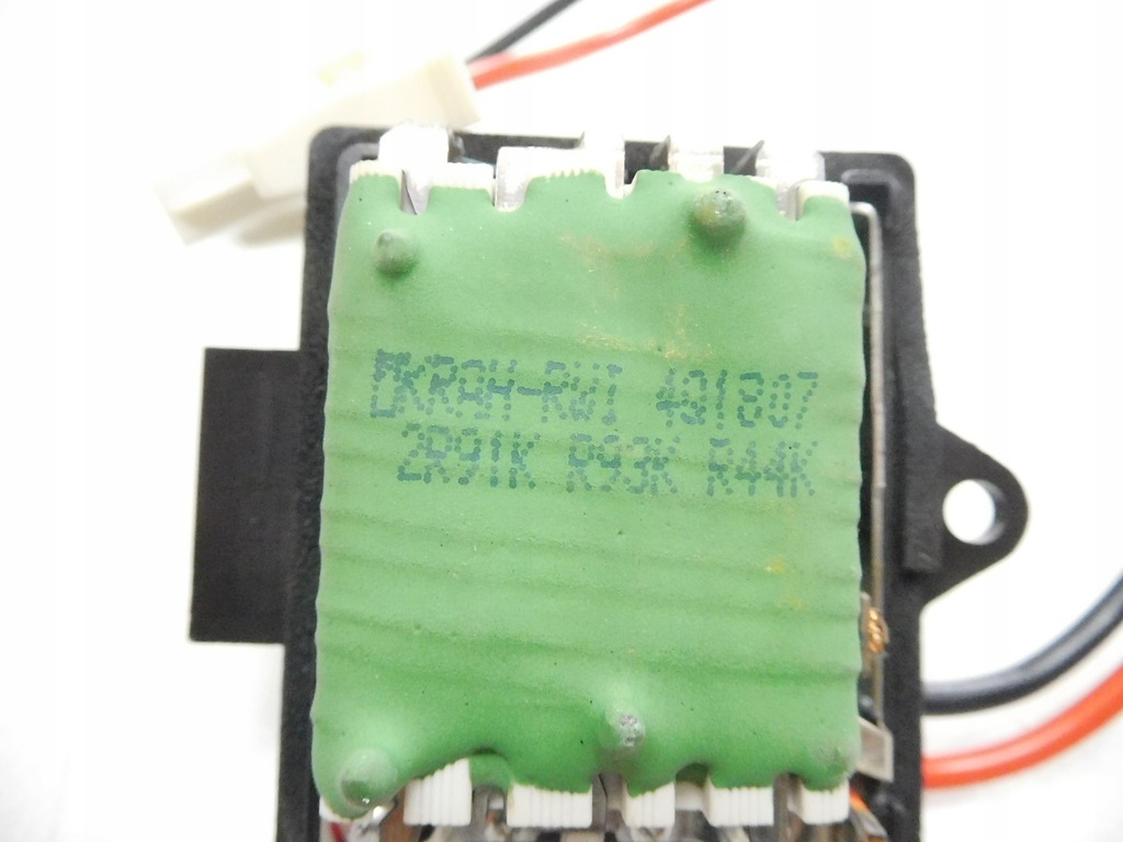 фото №6, Резистор вентилятор renault scenic 96-99 7701046943