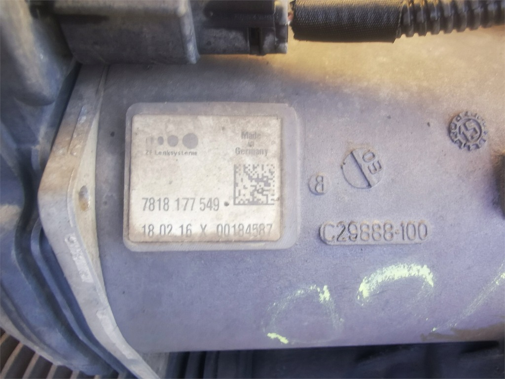 фото №9, Volvo v60 i lift 13-18 2.0d рулевая рейка europa