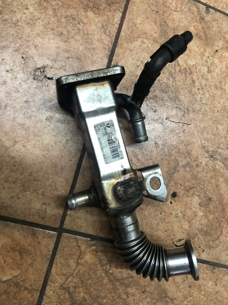 фото №1, Радиатор egr