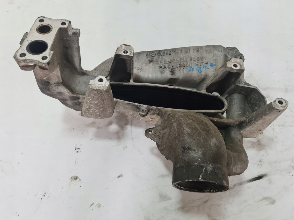 фото №1, Sprinter 906 колектор всмоктуючий 6461420179