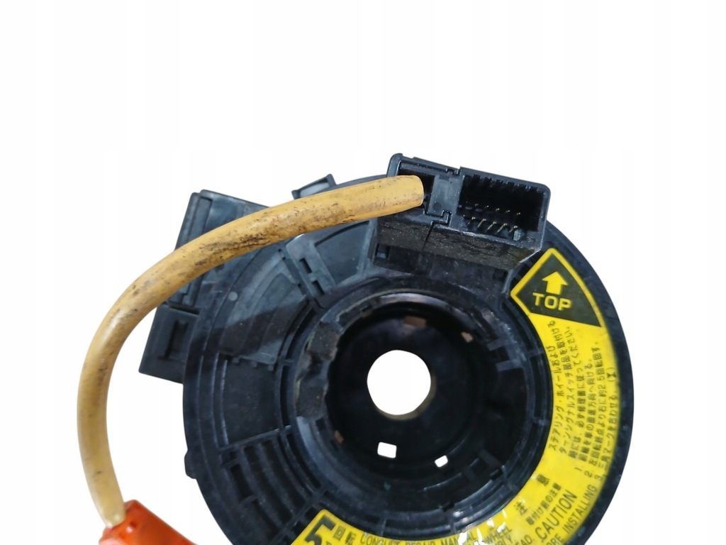 фото №6, Toyota avensis verso 2003 лента / кольцо скользящий подушка безопасности / srs