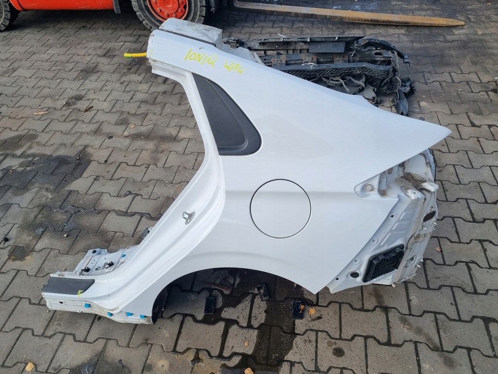 фото №1, Hyundai ioniq 16-22 чверть лівий задня waw