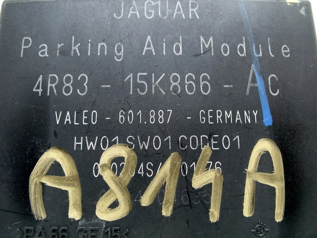 фото №6, Jaguar xj lift блок управления модуль pdc 4r83-15k866-ac