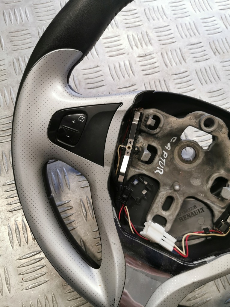 фото №2, Воздуховод renaul clio iv captur nakrapiana