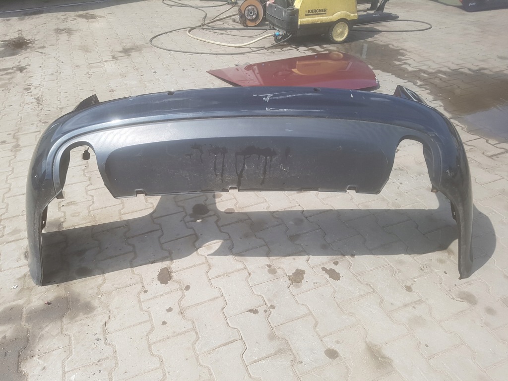 фото №7, Audi a6 c6 04-07r kombi бампер задний задняя