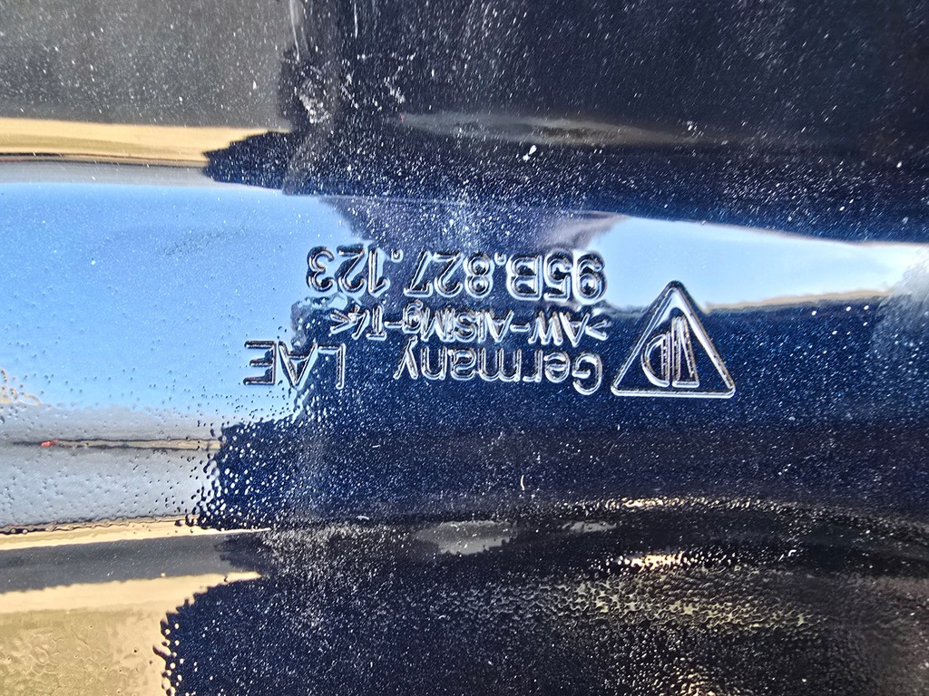 фото №10, Крышка багажника багажника задняя porsche macan 95b lift