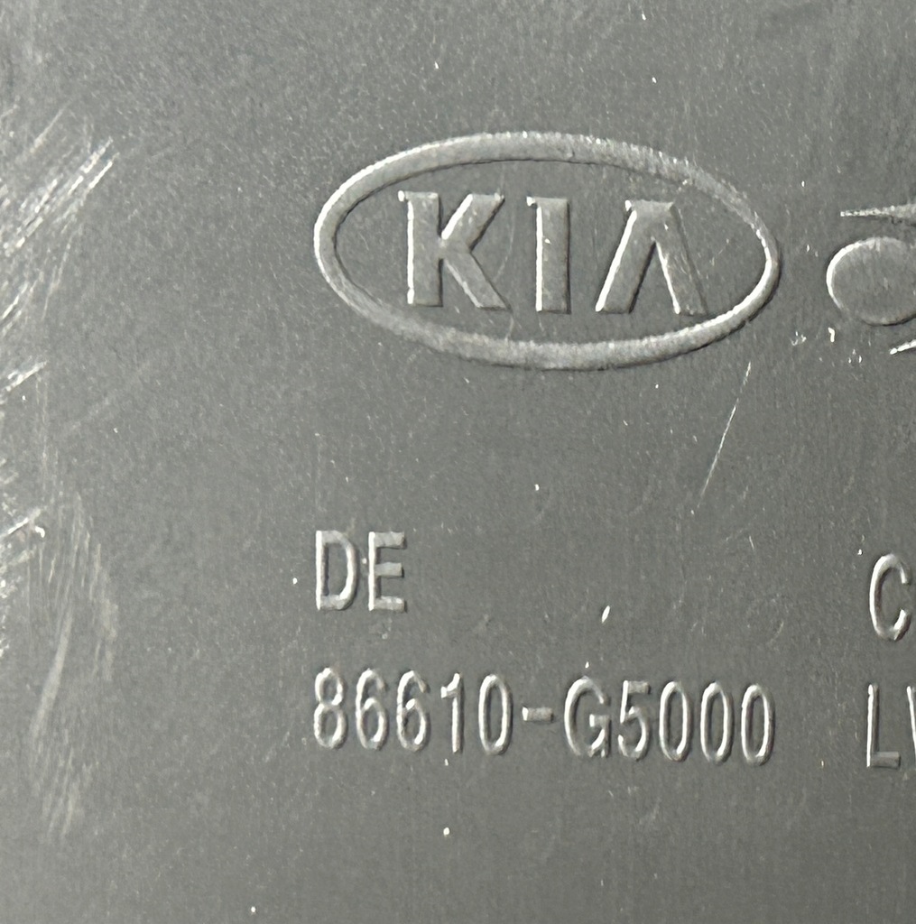 фото №8, Спойлер бампера задня kia niro 86610-g5000