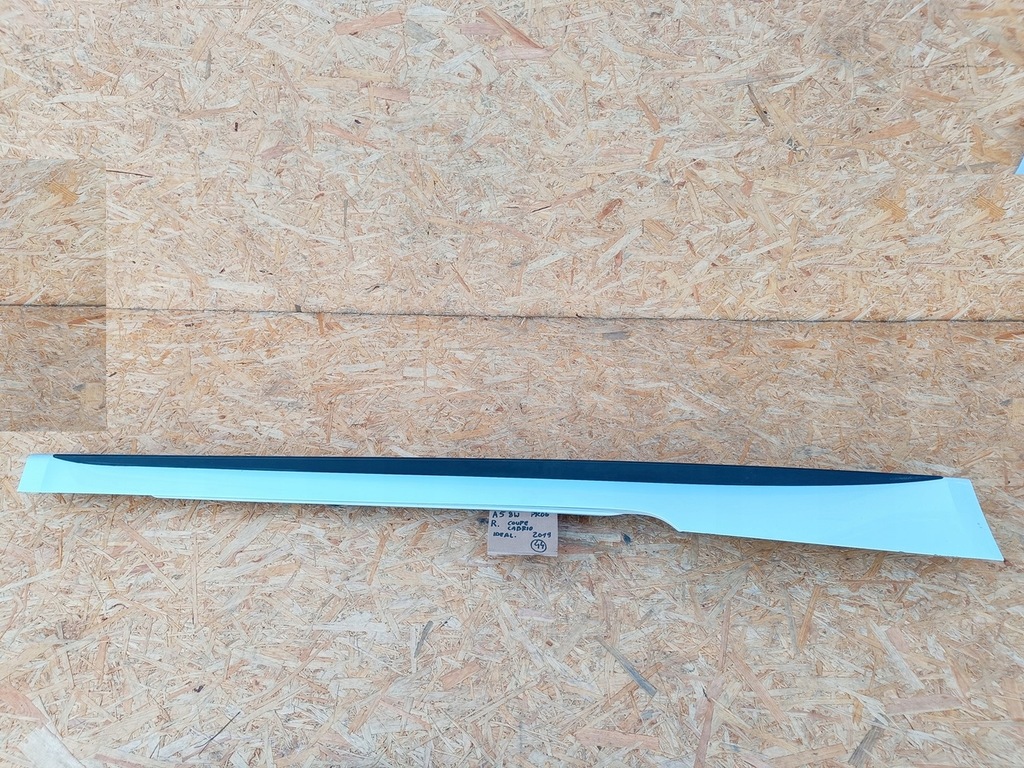 фото №4, Audi a5 8w coupe cabrio молдинг порог накладка порог правая 8w6853860 2019r