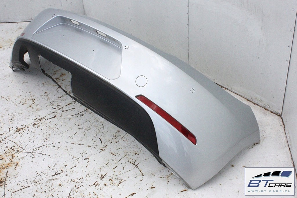 фото №8, Vw the beetle cabrio задняя бампер задний + крышка багажника багажника + лампы la7w лампа