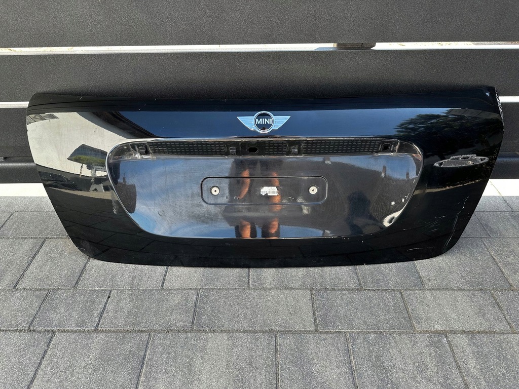 фото №1, Mini cooper r57 cabrio кришка багажника задня задня