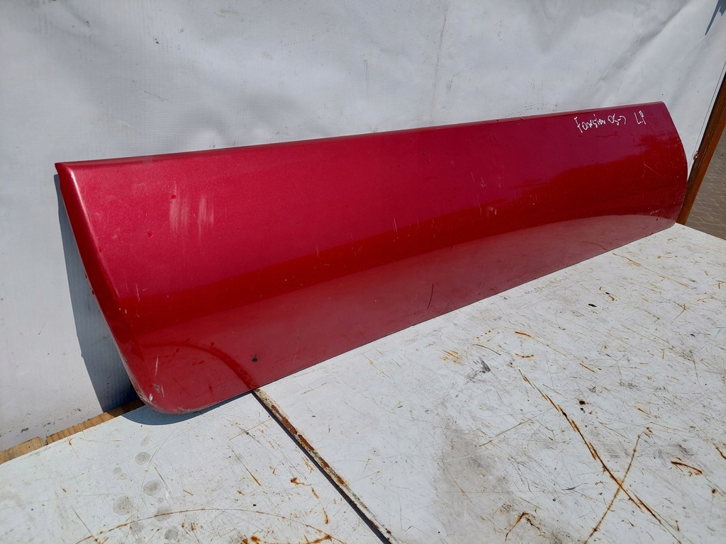 фото №4, Forester ii sg 06- молдинг левая задняя перед дверь 33j