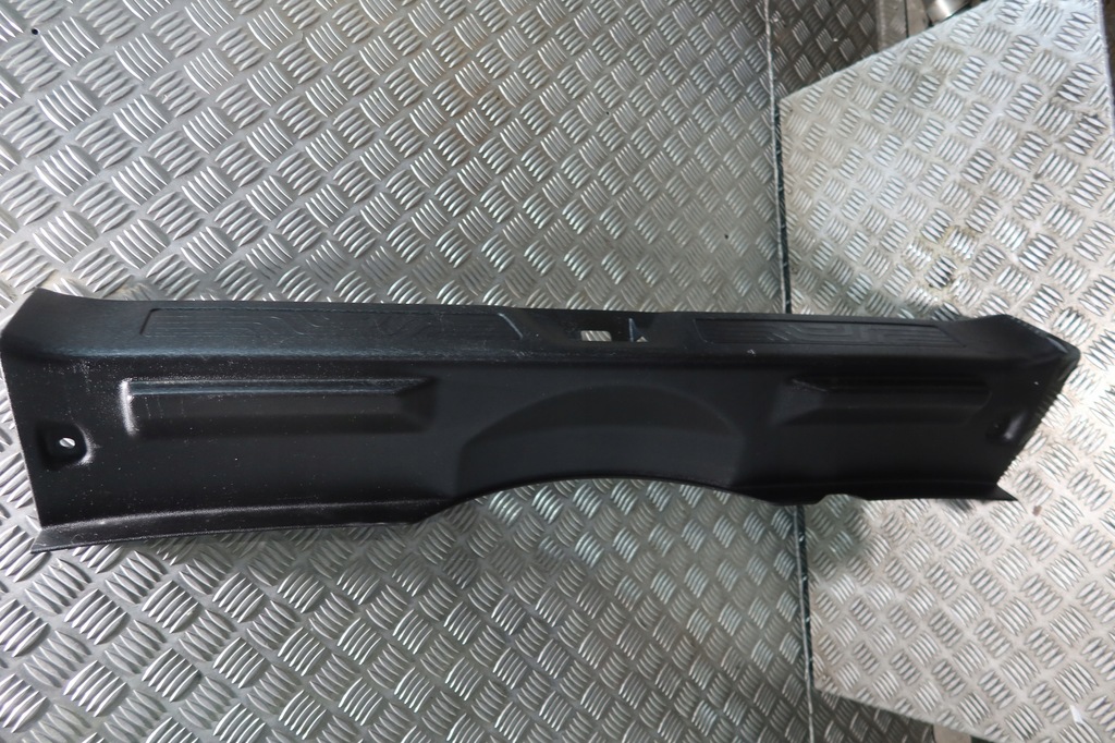 фото №1, Защита пластиковая порог багажника renault kadjar задняя