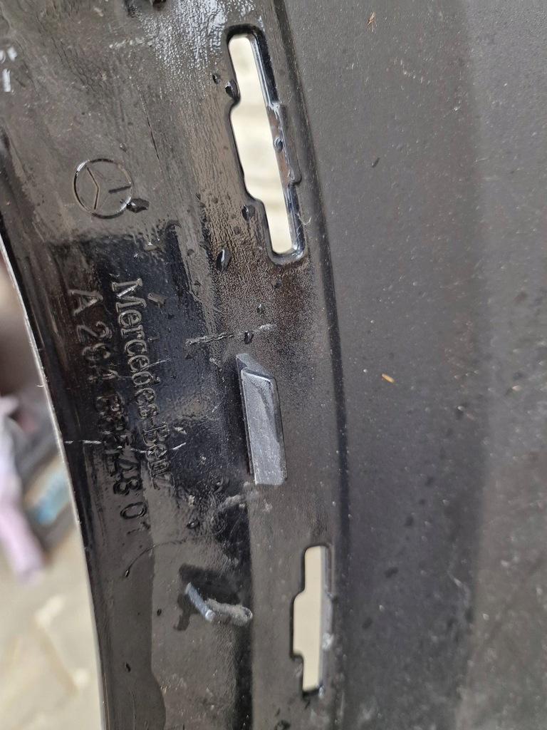 фото №12, Mercedes eqe x294 suv 22-25 amg бампер перед org