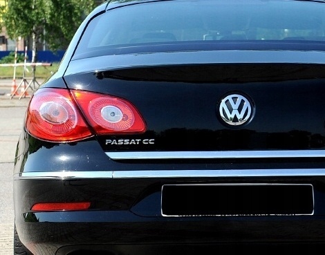 фото №12, Vw passat cc - молдинг хром хромована кришка кришка багажника