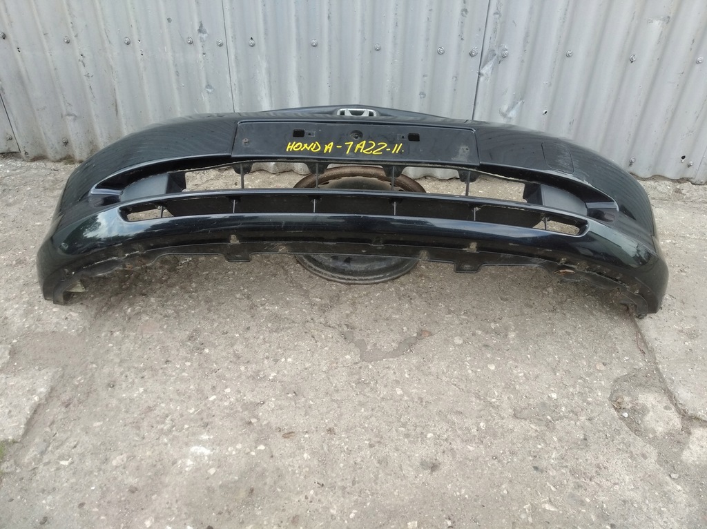 фото №7, Бампер перед honda jazz ii