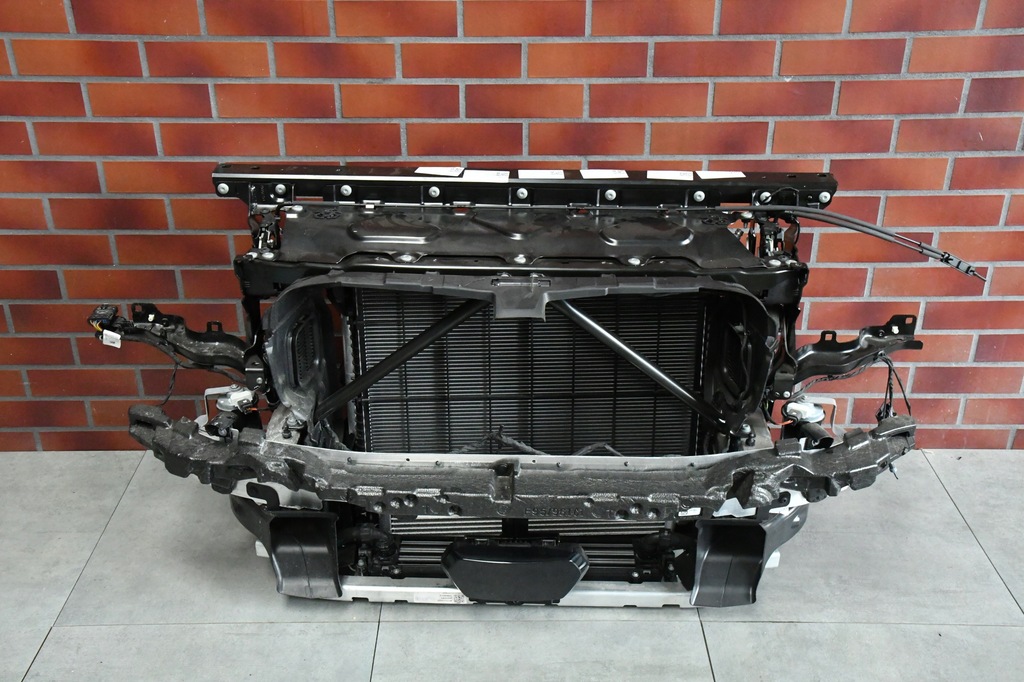 фото №8, Капот радиатор pas лампы led black бампер bmw x6 x6m f96 lci lift m-power