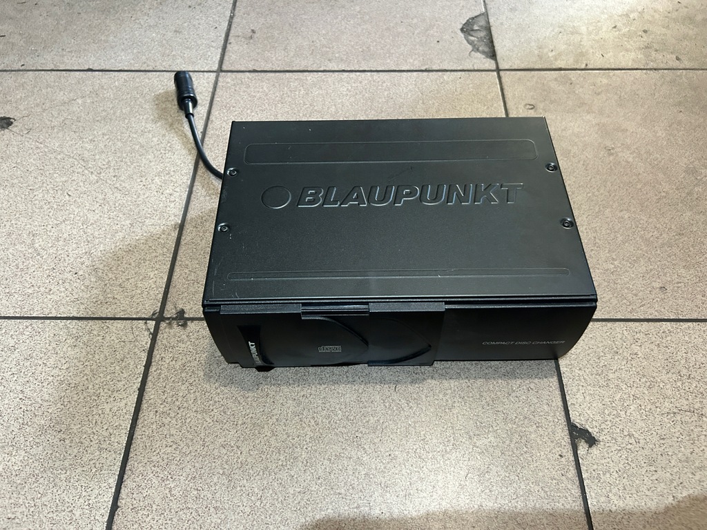 фото №1, Чейнджер cd blaupunkt audi a6 c5