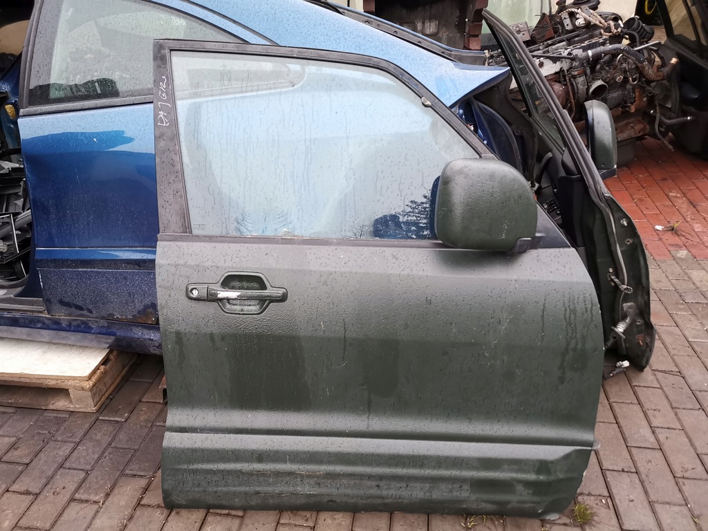 фото №1, Двері праве перед передні mitsubishi pajero iii