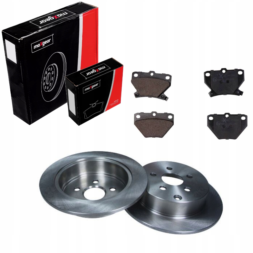 фото №1, Гальмівні диски+ гальмівні колодки задня toyota matrix prius 2002-09