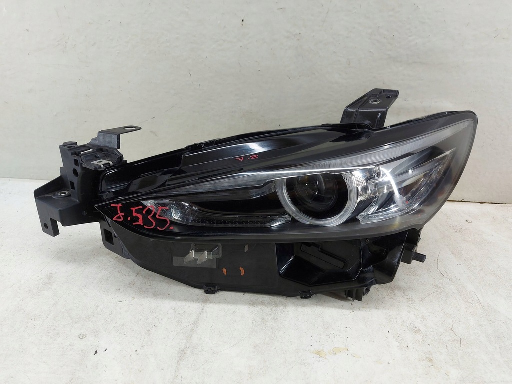 фото №6, Mazda 6 gj lift 18- led левая лампа передняя перед фара
