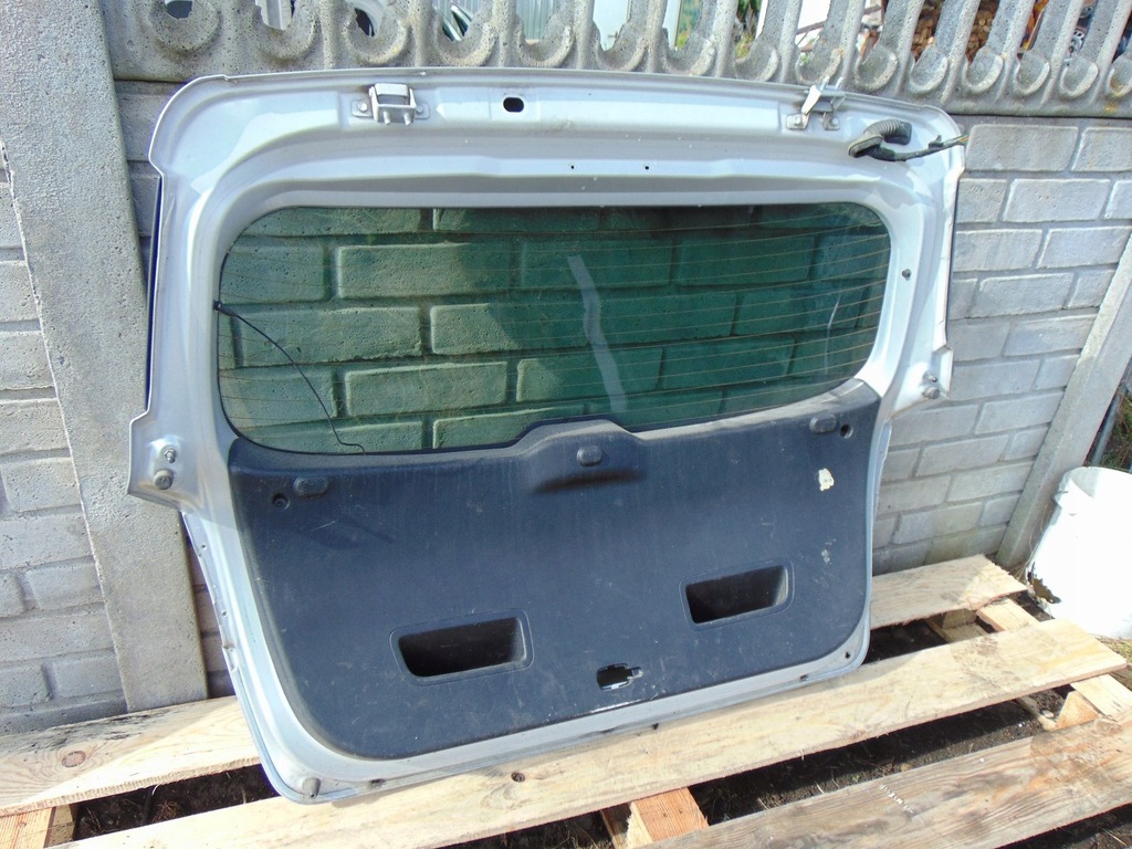 фото №16, Крышка багажника багажника задняя kia venga цвет 2r