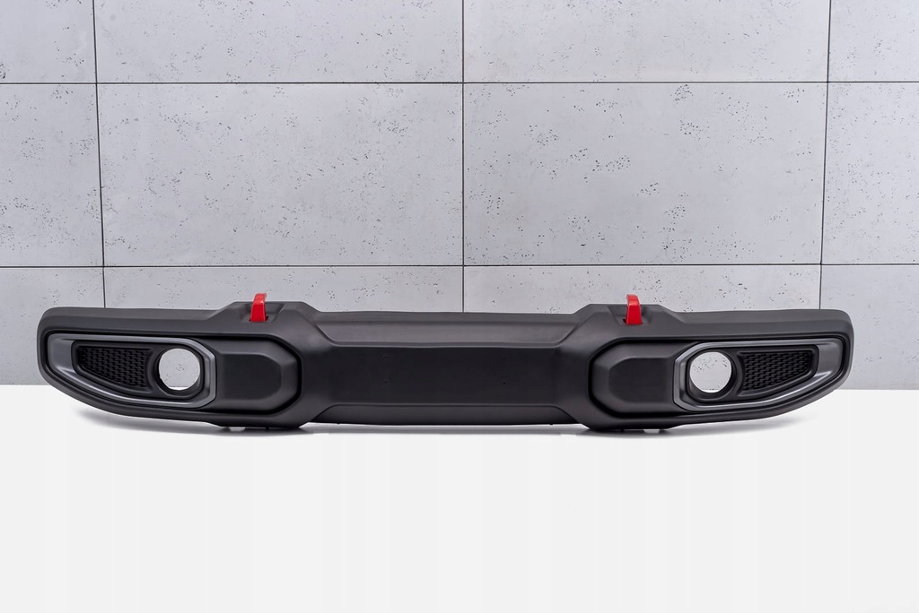 фото №6, Бампер перед пластик bez датчиков pdc jeep wrangler jl 18+