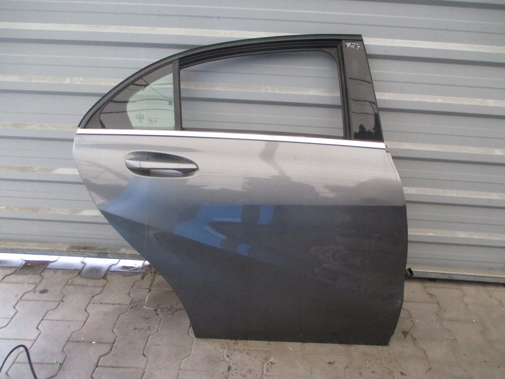 фото №1, Mercedes a w176 a-klasa двері праве задні задня 787