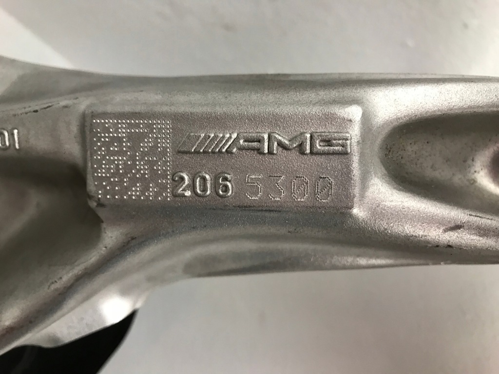 фото №8, Mercedes w206 amg c-klasa поворотный кулак левый перед