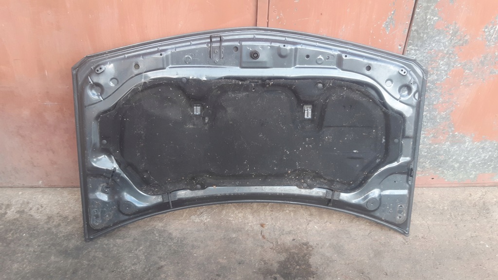 фото №5, Капот кришка renault megane ii teb66 02-05r