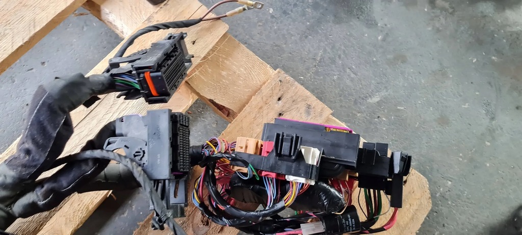 фото №5, A6 c7 4g lift джгут електропроводка двигуна 3.0 tfsi cre 4g1971072lh a7 4g