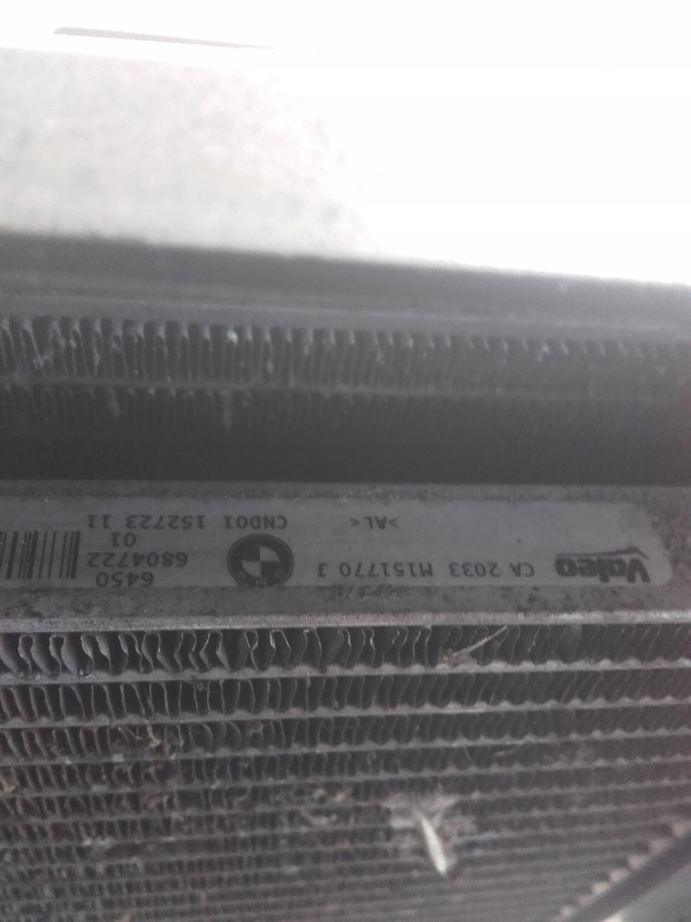 фото №8, Bmw 2 f22 f20 радиатор радиатор вентилятор 2.0 d