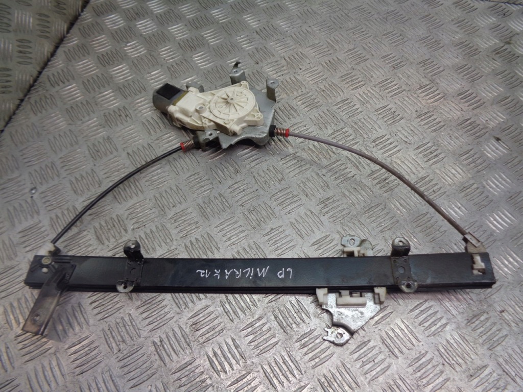 фото №1, Механізм скло лівий перед micra k12 0130822202