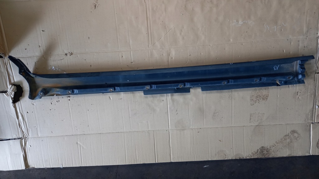 фото №8, Молдинг порог левая 8620136 volvo xc70 00-04r