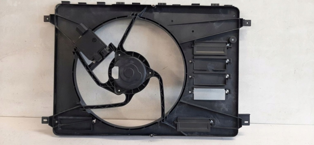 фото №2, Ford kuga mk1 2008-2012 корпус вентилятора перед