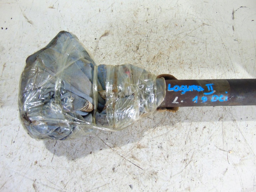 фото №2, Приводной вал левая renault laguna ii 1.9 dci